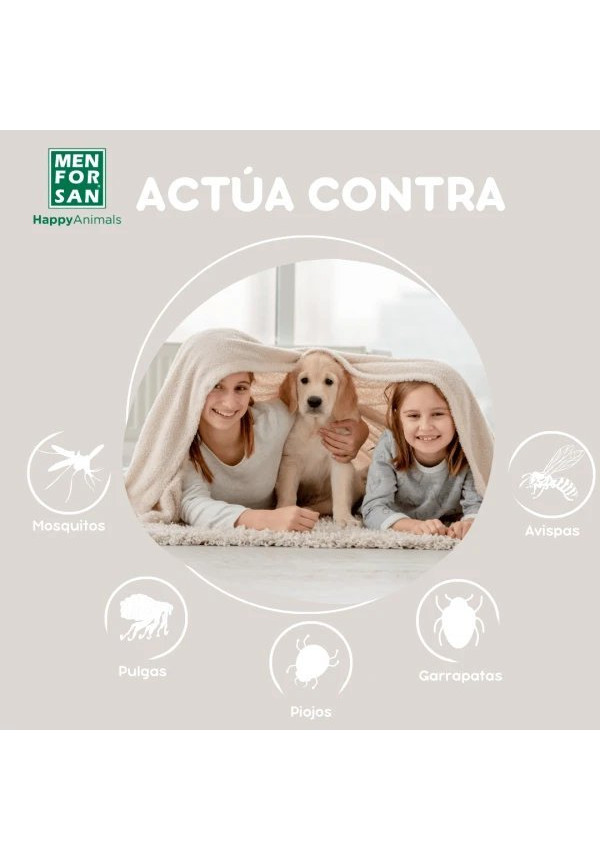 MENFORSAN Antiparasitario hogar 250ml