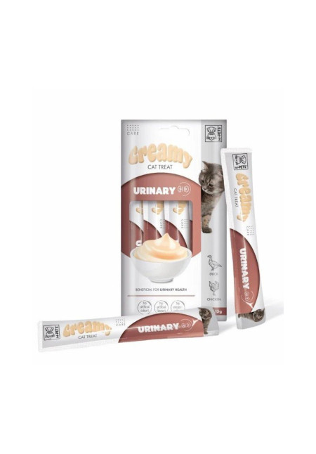 Creamy Cat Treat Urinary con Pato y Pollo 60 Gr Creamy Cat Treat Urinary con Pato y Pollo 60 Gr