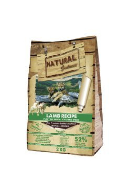 Natural Greatness RECETA DECORDERO MINI 2KG