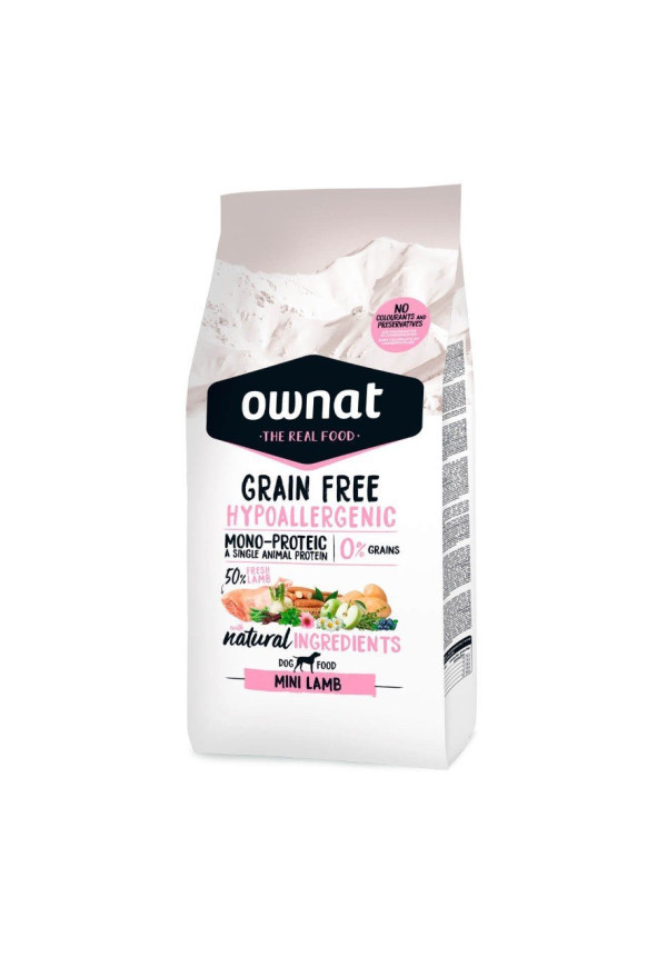 OWNAT GF HYPO MINI LAMB 1KG