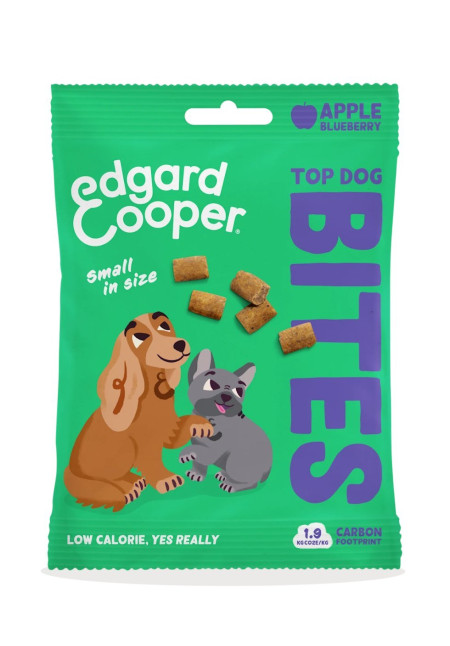 Edgard Cooper Bocaditos - Manzana y Arándanos 50gr Edgard Cooper Bocaditos - Manzana y Arándanos 50gr