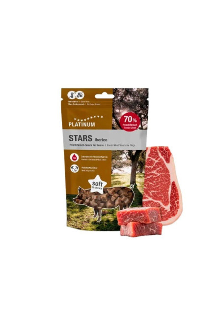 Platinum Stars Ibérico Bocaditos para Perros 185 Gr Platinum Stars Ibérico Bocaditos para Perros 185 Gr