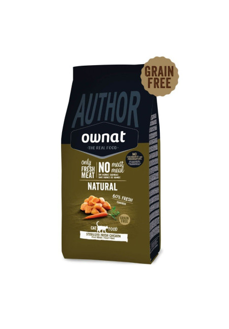 OWNAT AUTHOR GF STERILIZED FRESH CHICKEN 1.5KG