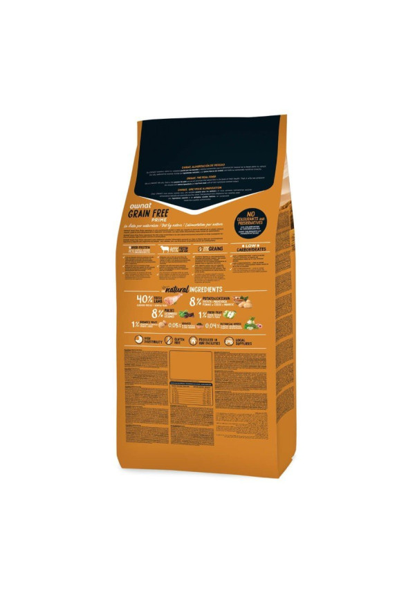 OWNAT GF PRIME ADULT LAMB 12KG