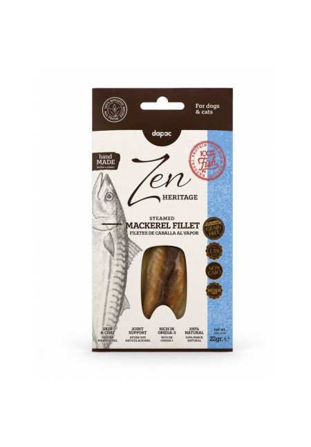 ZEN Heritage Filete de caballa al vapor 22GR