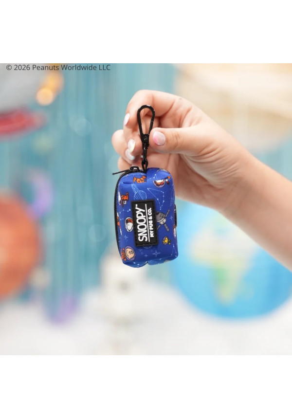 Mypug&co Porta bolsas Snoopy™️ Space