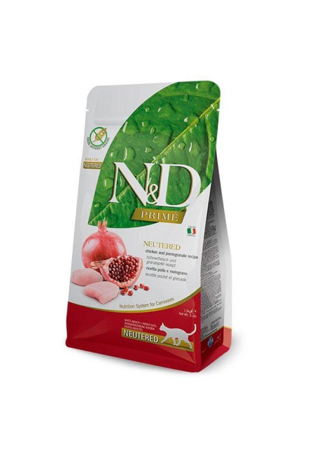 Farmina ND CAT Prime Neutered Pollo 1,5 KG