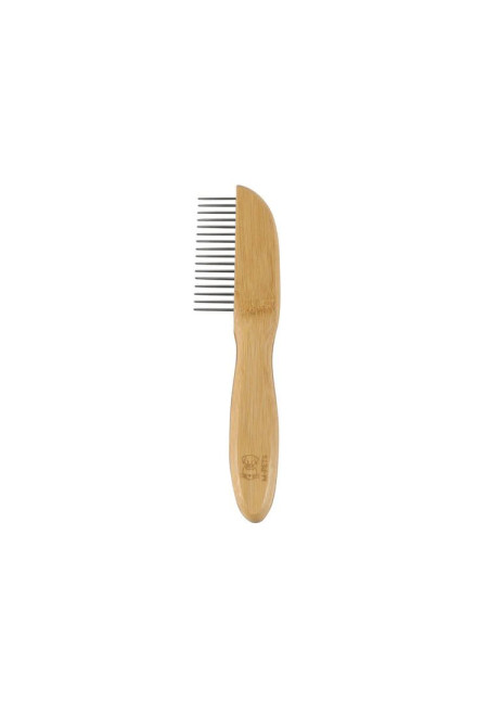 BAMBOO PEINE REGULAR CON 16 DIENTES GIRATORIOS ECO
