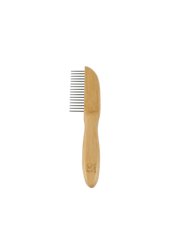 BAMBOO PEINE REGULAR CON 16 DIENTES GIRATORIOS ECO