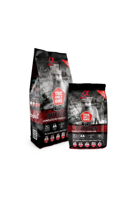 ALPHA SPIRIT Alimento The Only One Puppies 3KG