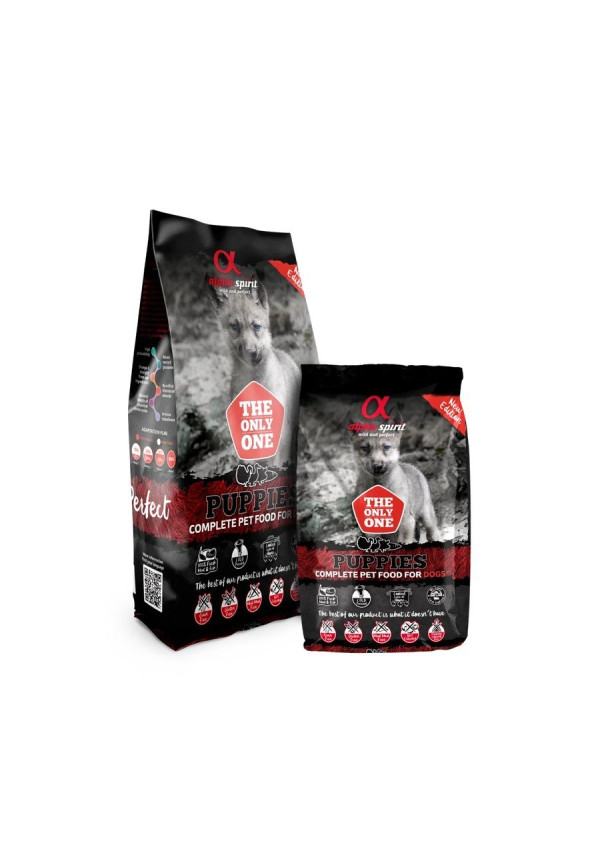 ALPHA SPIRIT Alimento The Only One Puppies 3KG