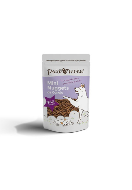 Mini Nuggets de Conejo, 100g