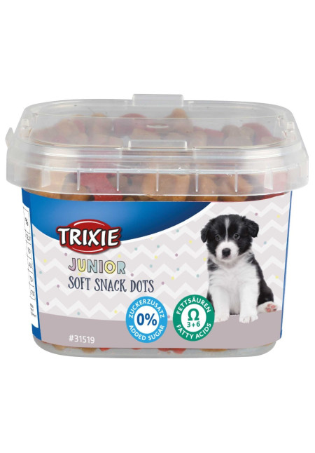 Junior Soft Snack Dots 140GR Junior Soft Snack Dots 140GR
