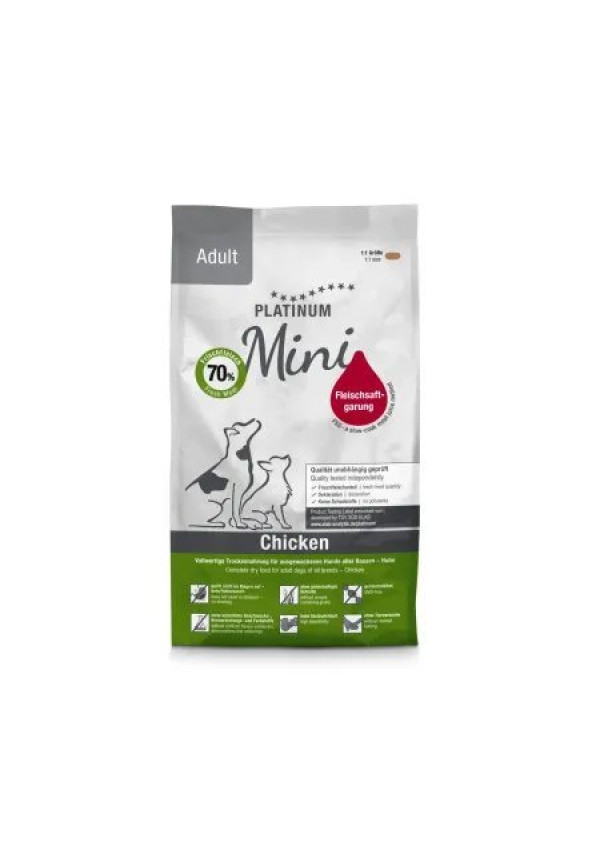 Platinum Natural Adult Chicken Mini 900GR
