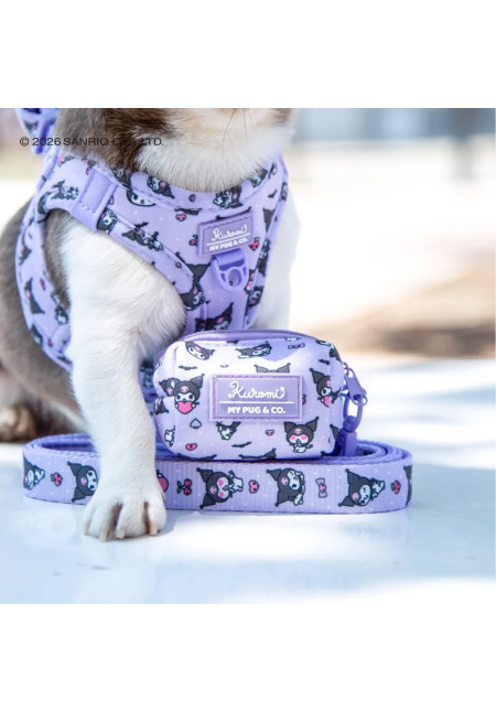 Mypug&co Porta bolsas Kuromi