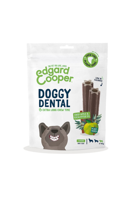 EDGARD COOPER Doggy Dental Manzana y eucalipto 105GR