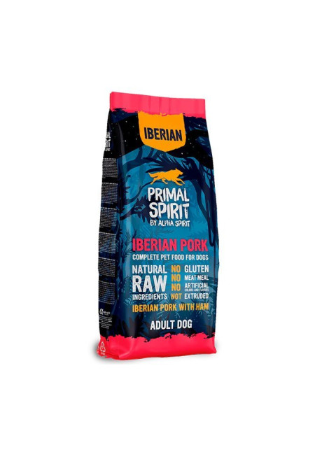 Primal Iberian Cerdo para perros 1kg Primal Iberian Cerdo para perros 1kg
