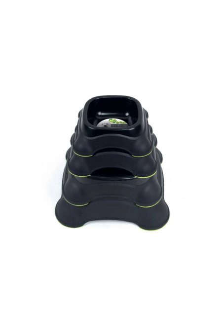 ECO BOWL-COMEDERO INDIVIDUAL PLÁSTICO - 475ML