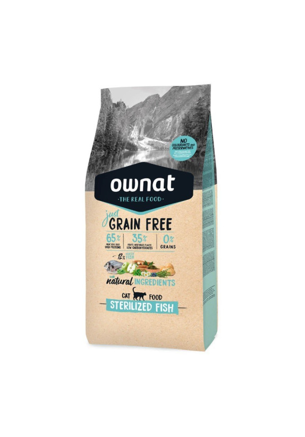OWNAT GF JUST STERILIZED FISH 1KG
