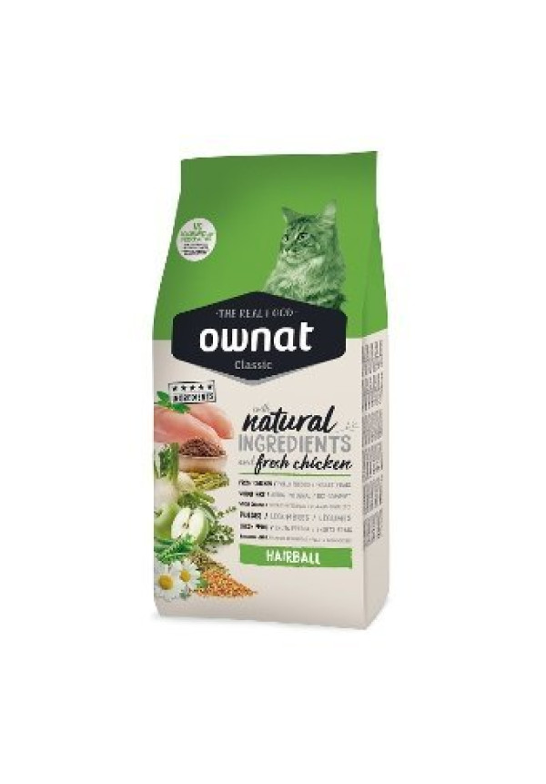 OWNAT CLASSIC HAIRBALL 1.5kg