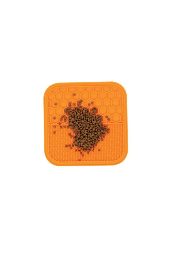 Alfombrillas LECCA naranja M
