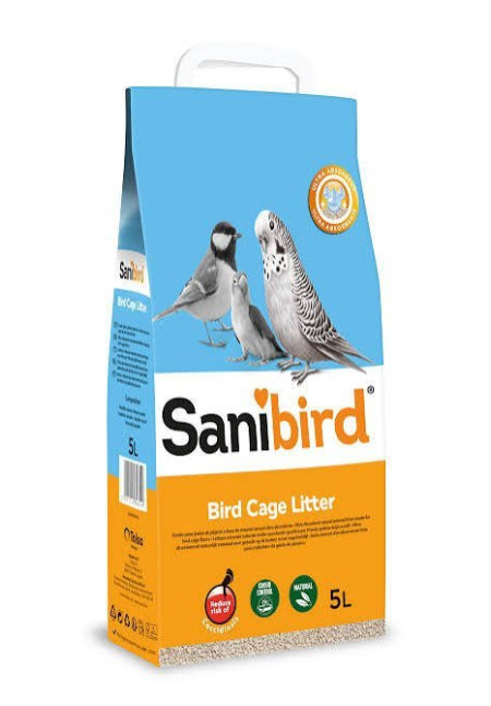 Sanibird Arena para Jaulas de Pájaros 5L