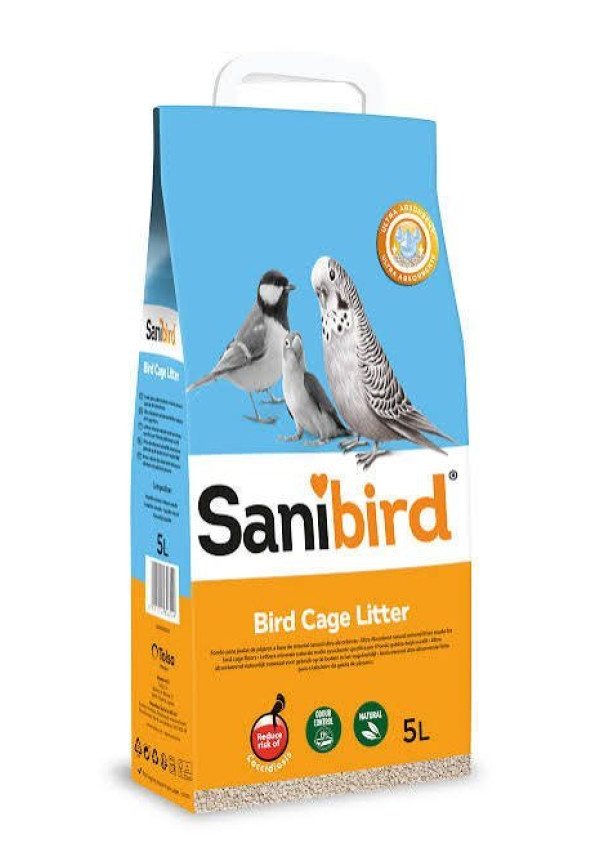 Sanibird Arena para Jaulas de Pájaros 5L