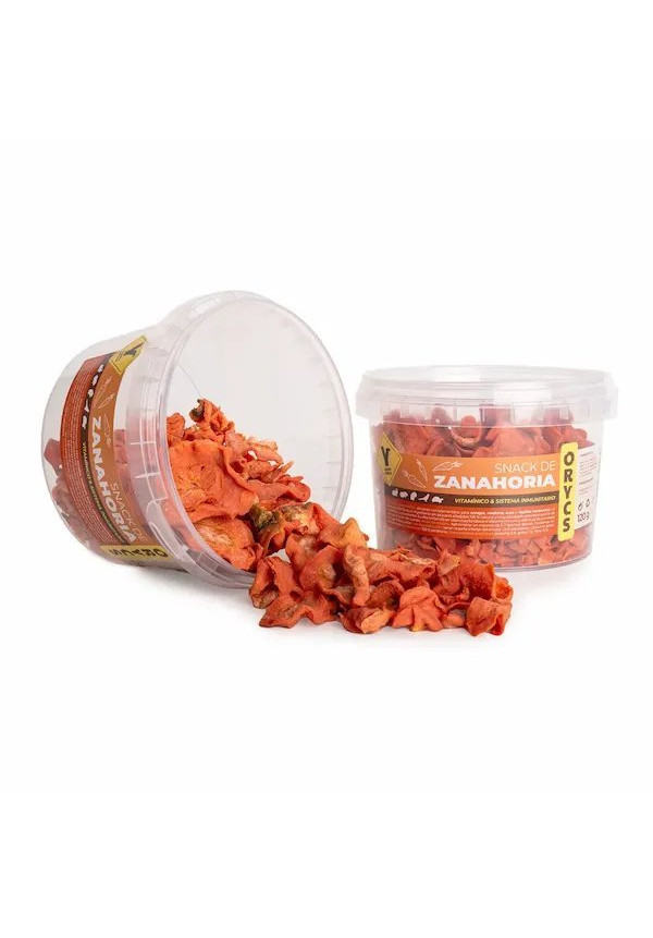 ORYCS Snack Zanahoria 120GR