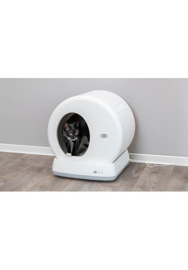Arenero autolimpiable para gatos trixie