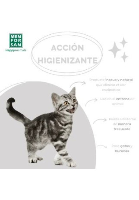 Antiamoniaco bandeja de gatos 500ml