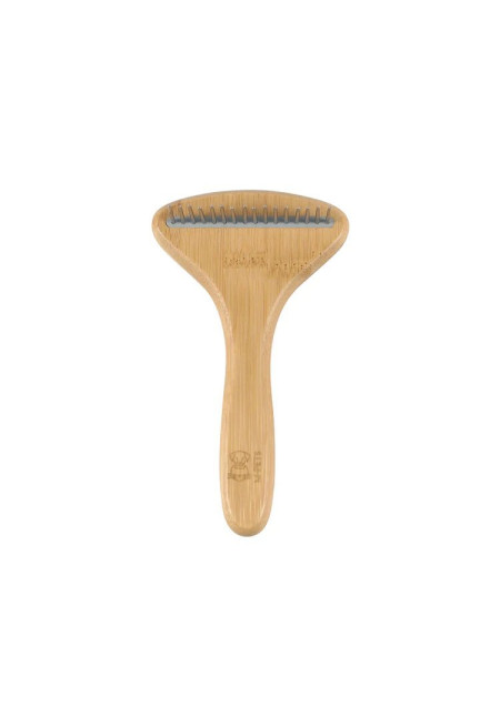 BAMBOO - RASTRILLO CON 16 DIENTES GIRATORIOS ECO