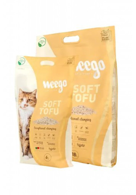Weego Arena para gatos SoftTofu 6L
