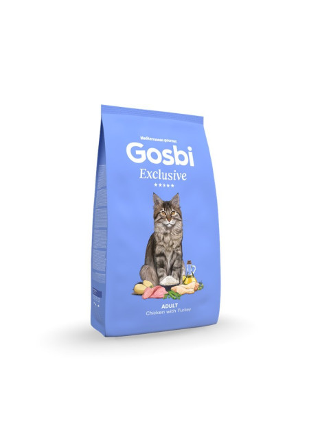 Exclusive Cat Adult Chicken with Turkey 400gr Exclusive Cat Adult Chicken with Turkey 400gr