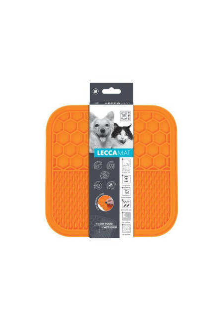 Alfombrillas LECCA naranja M
