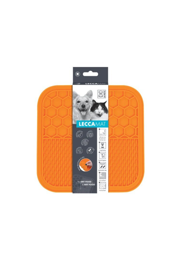 Alfombrillas LECCA naranja M