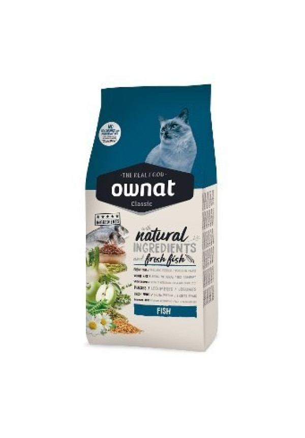 OWNAT CLASSIC FISH 1.5kg
