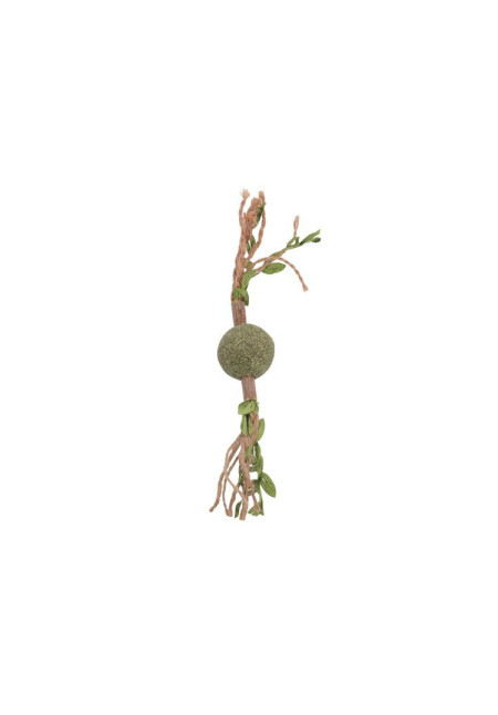 Juguete CHARMY con hierba gatera - Rama de árbol verde
