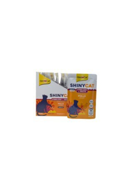 SHINYCAT POUCH STERILIZED POLLO 70 GR SHINYCAT POUCH STERILIZED POLLO 70 GR
