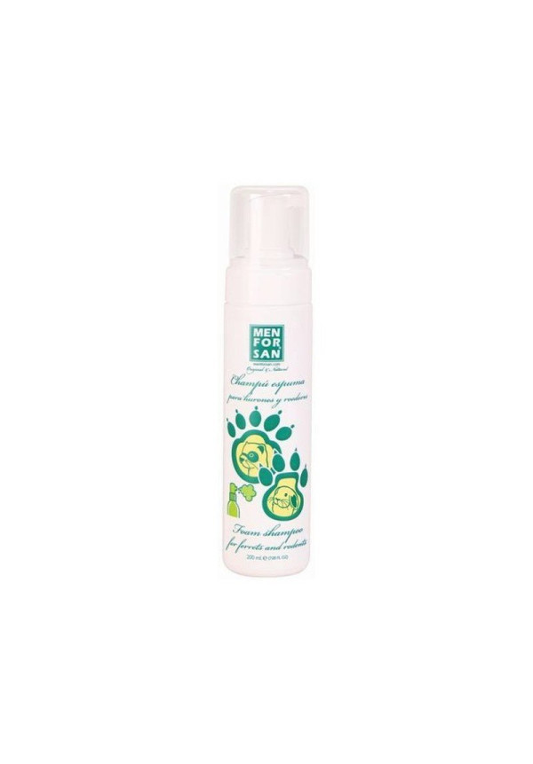 Champú en espuma aloe roedores y hurones 200 ML