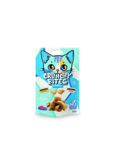 CRUNCHY BITES GATO ATUN 60G CRUNCHY BITES GATO ATUN 60G