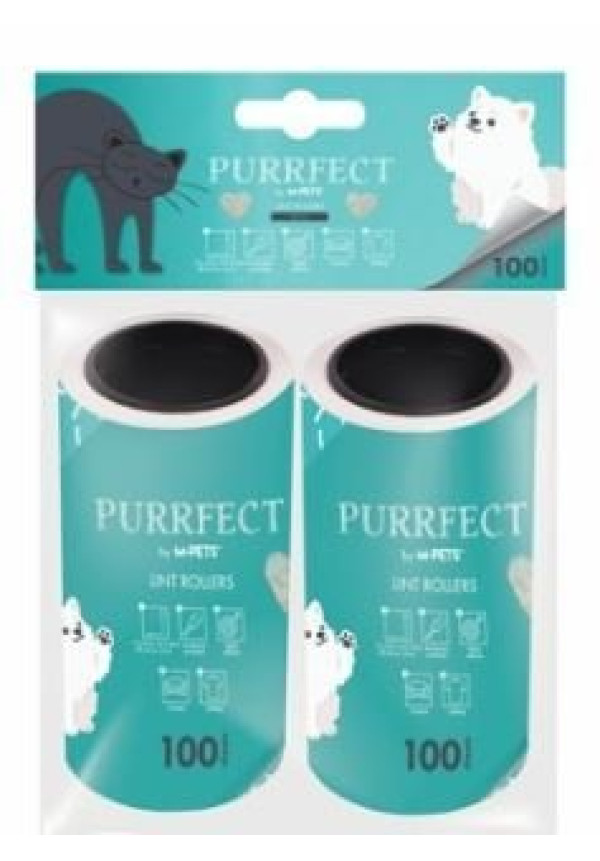 PURRFECT RECAMBIO RODILLO QUITAPELOS 200 HOJAS