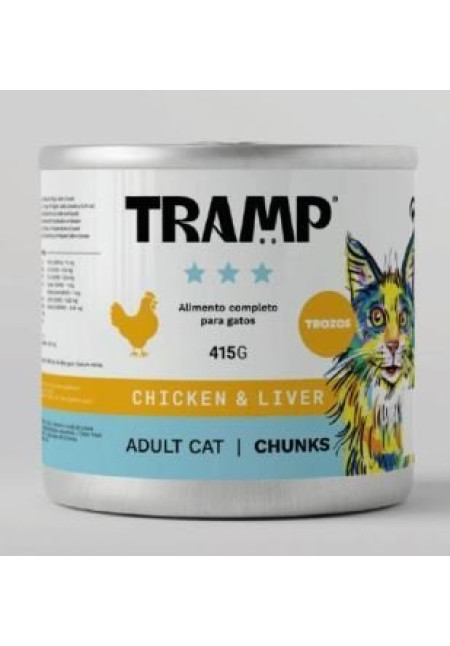 PATÉ PARA GATO ADULTO CON POLLO 415gr PATÉ PARA GATO ADULTO CON POLLO 415gr