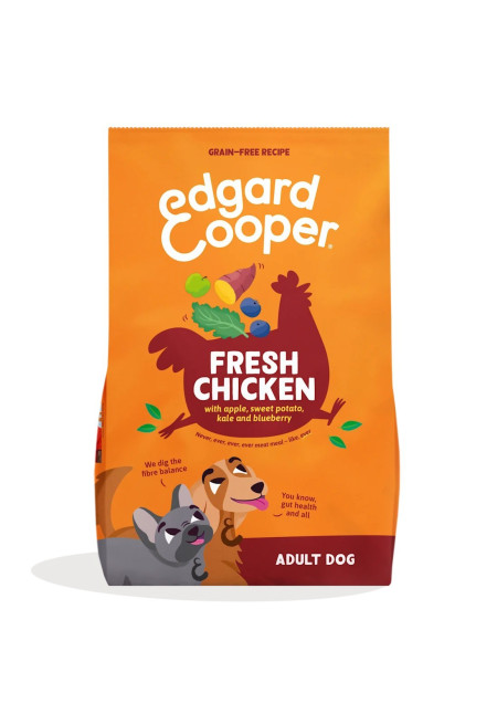 Edgard Cooper Pollo fresco 2.5kg
