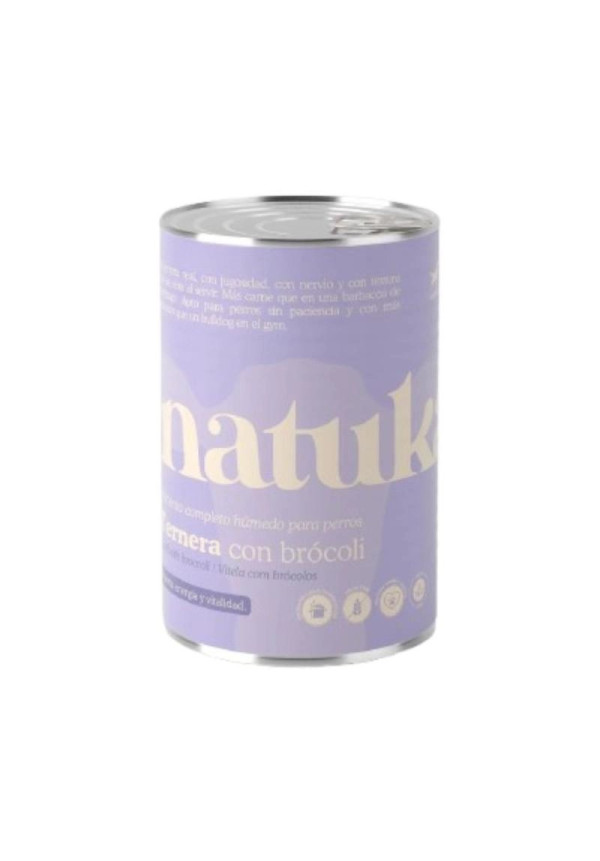 Natuka Ternera y Brócoli 400GR