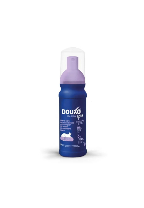 Douxo Spa Mousse de Limpieza sin Estrés para Gatos 150ML