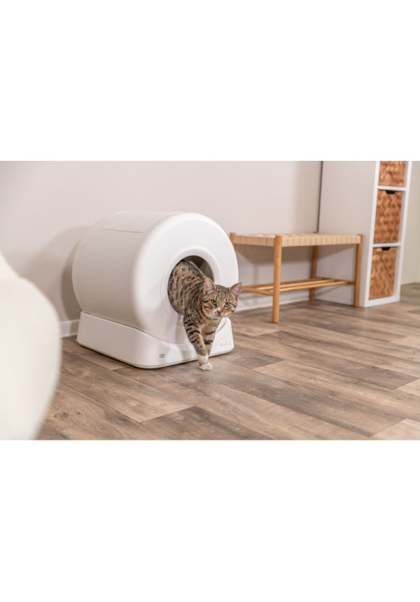 Arenero inteligente para gatos trixie App