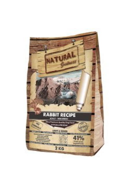 Natural Greatness RECETA DE CONEJO MINI 2KG