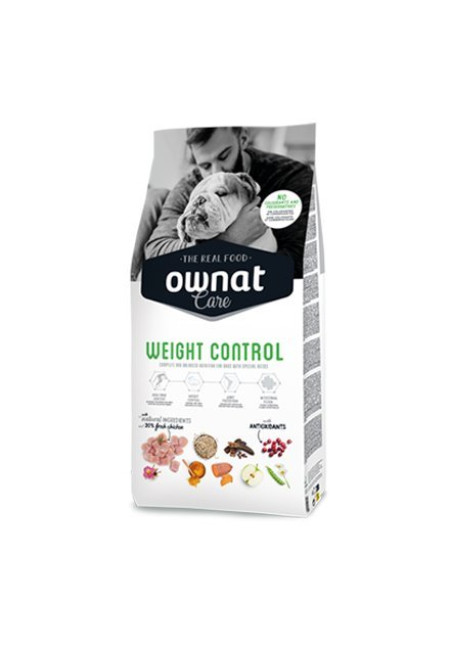 OWNAT CARE WEIGHT CONTROL 3KG OWNAT CARE WEIGHT CONTROL 3KG