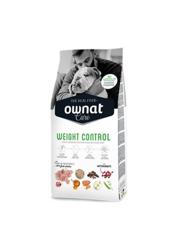OWNAT CARE WEIGHT CONTROL 3KG