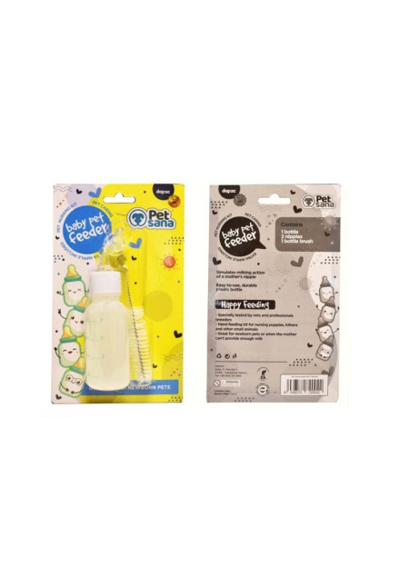 Petsana Baby Pet Feeder kit biberón pequeños animales 50ml Petsana Baby Pet Feeder kit biberón pequeños animales 50ml